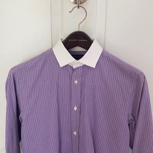Ralph Lauren Purple Label Dress Shirt Size 15